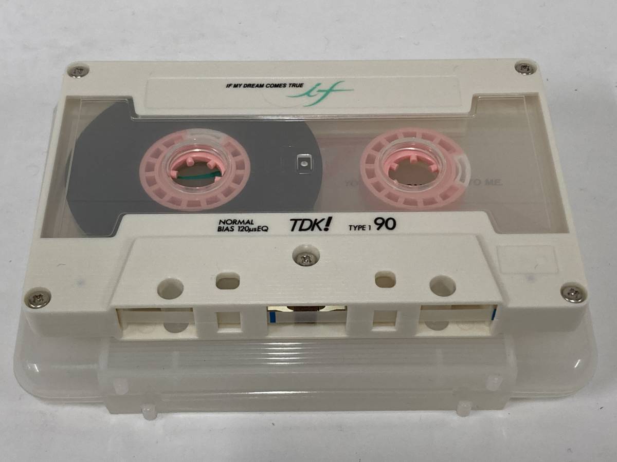 *0k138 TDK кассетная лента IF MY DREAM COMES TRUE IF-90W др. 8 шт. комплект 0*