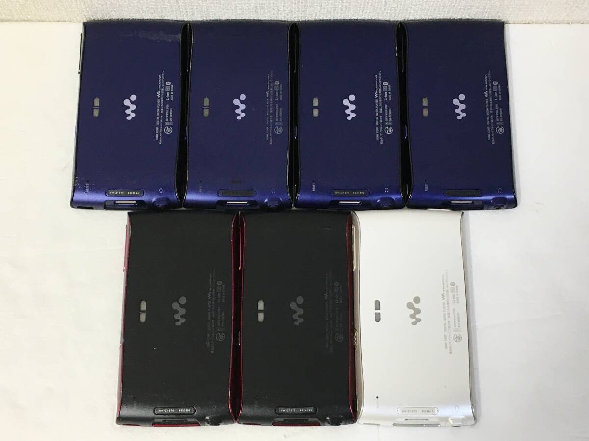 ★☆C459 SONY ソニー WALKMAN ウォークマン デジタルオーディオプレーヤー Zシリーズ 大量 20台 まとめ売り NW-Z1050 NW-Z1060 NW-Z1070☆_画像8