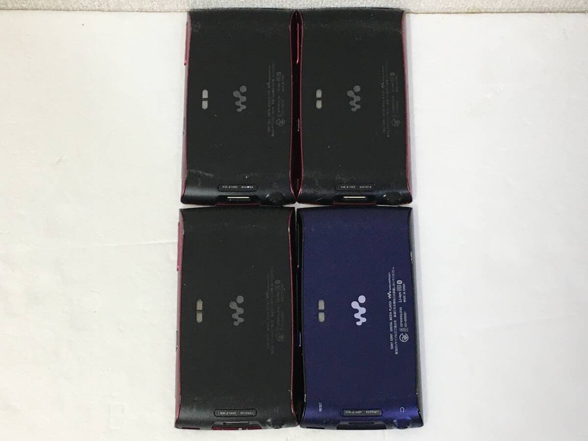 ★☆C459 SONY ソニー WALKMAN ウォークマン デジタルオーディオプレーヤー Zシリーズ 大量 20台 まとめ売り NW-Z1050 NW-Z1060 NW-Z1070☆_画像4