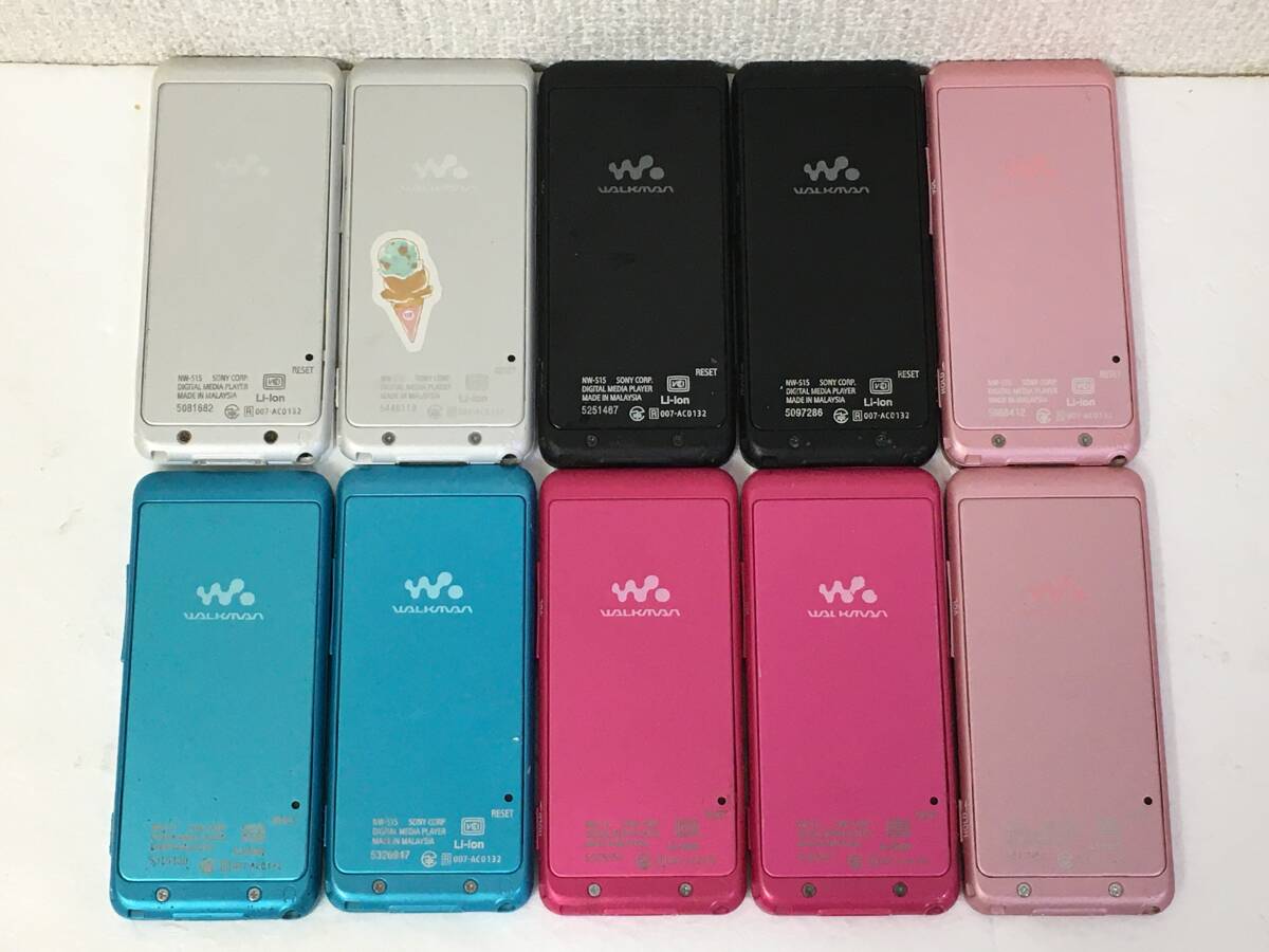 ★☆C462 SONY ソニー WALKMAN ウォークマン デジタルオーディオプレーヤー Sシリーズ 大量 50台 まとめ売り NW-S13 NW-S14 NW-S15☆★_画像8
