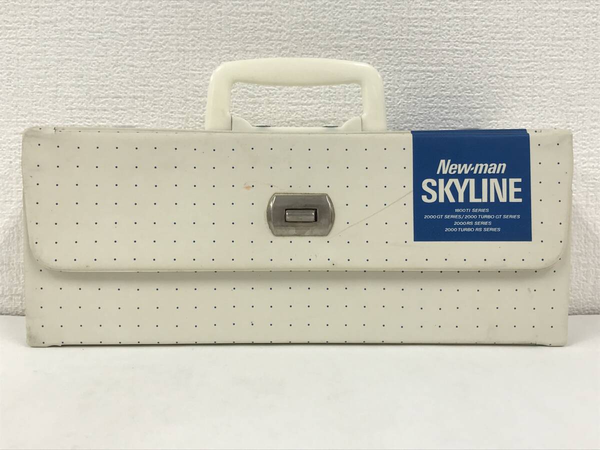 **k197 cassette tape storage case trunk New-man SKYLINE Skyline **
