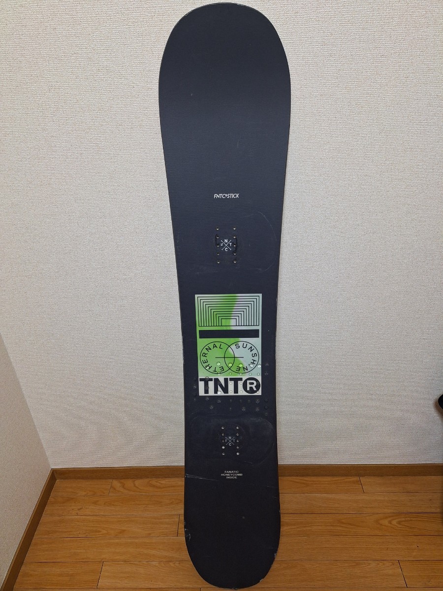 エフエヌティーシーfntc TNTR(150cm)スノーボード FNTC_画像1