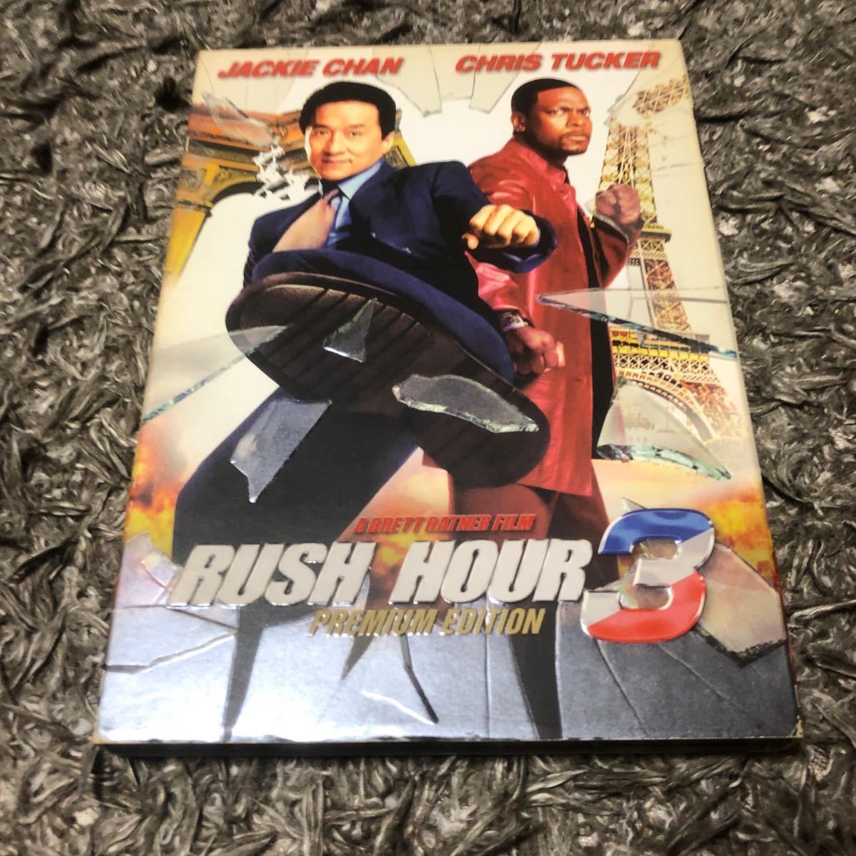 DVD ラッシュアワー3 ジャッキー・チェン , クリス・タッカー_画像1