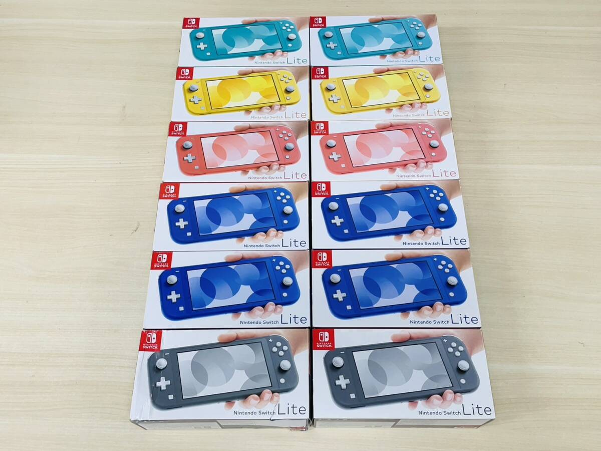 Nintendo Switch Lite ニンテンドー スイッチライト 13台 まとめ売り J-28_画像4