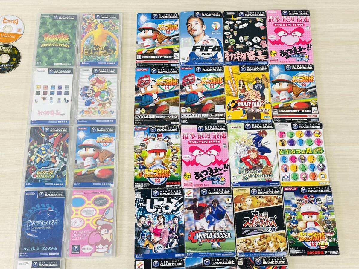 Nintendo Gamecube ゲームキューブ ソフト ロックマン 巨人のドシン 90本 まとめ売り J-51_画像4