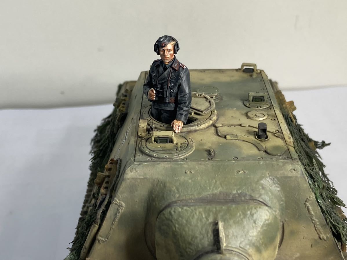 1/35ドラゴン製ヤークトタイガーポルシェ型_画像7