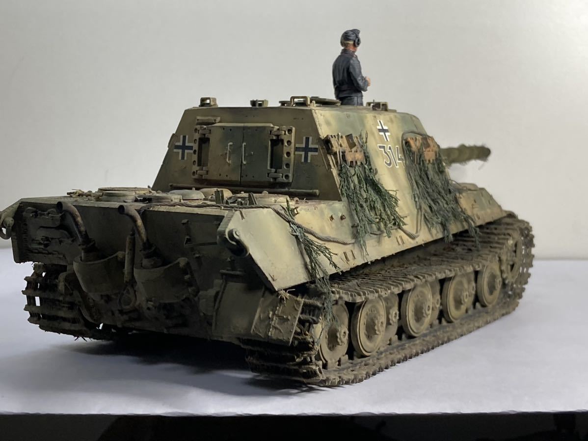 1/35ドラゴン製ヤークトタイガーポルシェ型_画像4