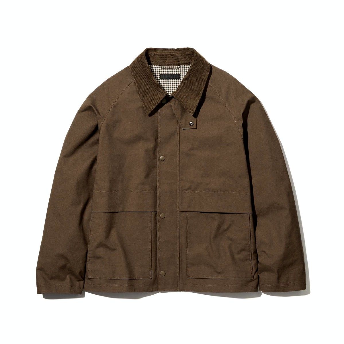 UNIQLO ユニクロ ユーティリティショートブルゾン ブラウン XL UNIQLO ユニクロ ユーティリティショートブルゾン ブラウン XL