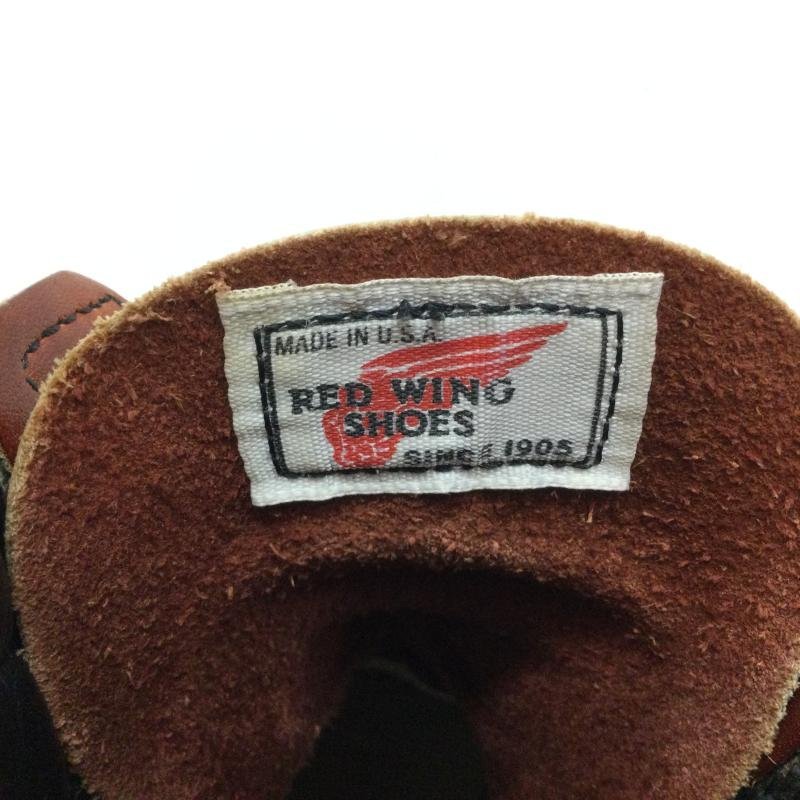  Red Wing 204 super подошва moktu Work ботинки D wise ботинки ботинки US:5.5 чай / Brown одноцветный X Logo, знак 