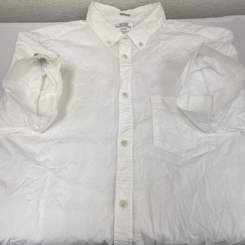 クライミー 半袖 シャツ ブラウス Shirt デザインシャツ 胸ポケット ボタン ロゴ プリント シャツ、ブラウス シャツ、ブラウス XL_画像8