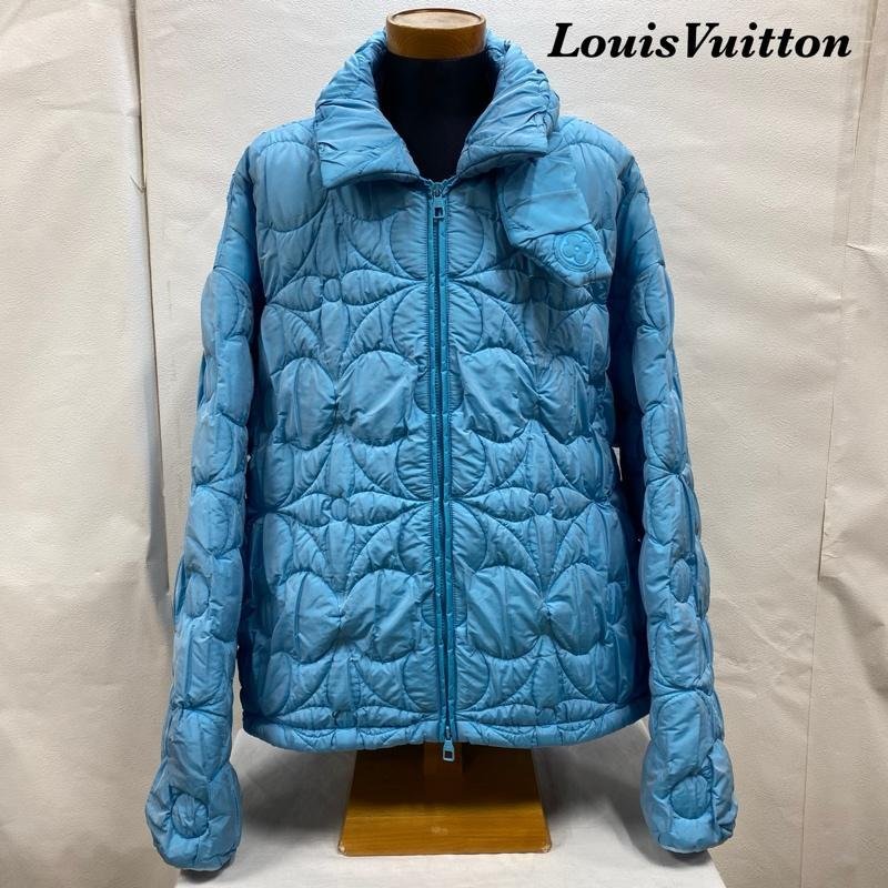 ルイヴィトン LouisVuitton 2020aw MONOGRAM FLOWER JACKET モノグラム 中綿 キルティング HIB62ETYX タグ付き 52 52