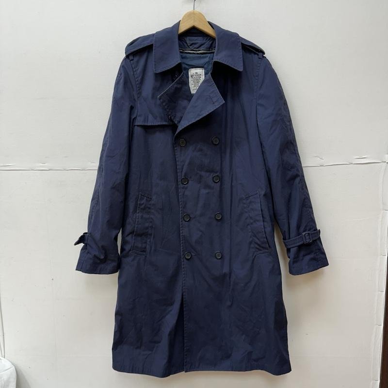 古着 U.S NAVY ALL-WEATHER COAT オールドウェザーコート ライナー付き コート コート L 紺 / ネイビー