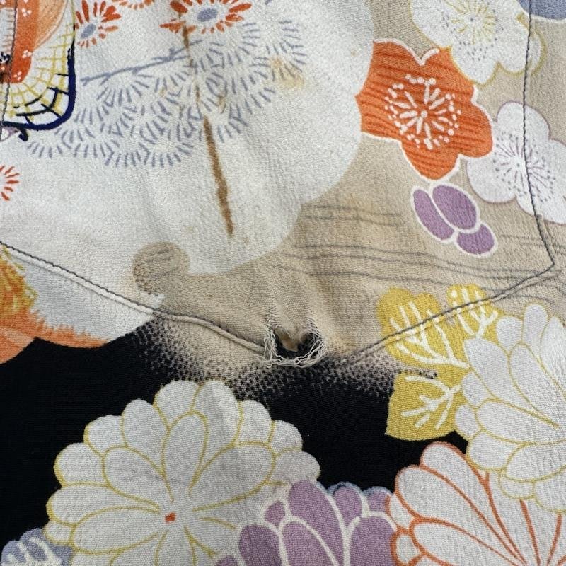 サンサーフ SS31811 KIMONO DESIGN 着物デザイン 半袖 レーヨン アロハシャツ シャツ、ブラウス シャツ、ブラウス M_画像8