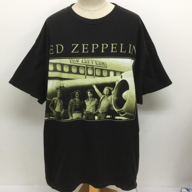 古着 メキシコ製 LED ZEPPELIN レッド・ツェッペリン フォトプリント 半袖Tシャツ ヴィンテージTee サイズ3XL Tシャツ Tシャツ 3L_画像1