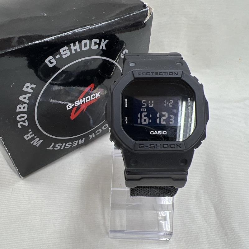 ジーショック Military Black 海外モデル DW-5600BBN 腕時計 腕時計 -