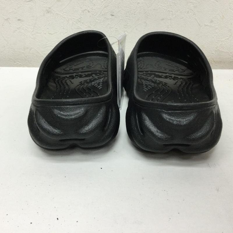  Crocs 208170-001 ECHO SLIDE eko - скользящий шлепанцы для душа спорт сандалии с биркой 609 сандалии 25.0cm чёрный / черный 