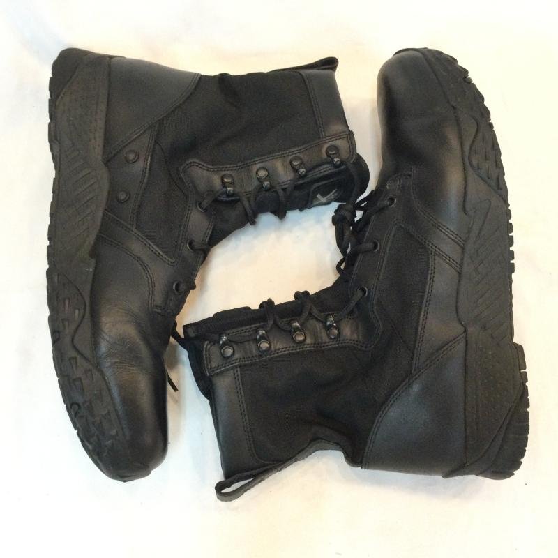 アンダーアーマー 1264770-001 32cm ブーツ ブーツ - 黒 / ブラック_画像8