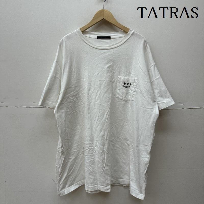 タトラス OCEANO バックプリント Tシャツ MTAT21S8122-M Tシャツ Tシャツ 5 白 / ホワイト