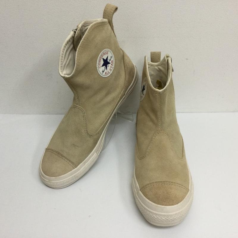 コンバース 1SC623 SUEDE ALL STAR WESTERN BOOTS HI スエード ウエスタンブーツ ハイカットスニーカー サイドジップ スニーカー