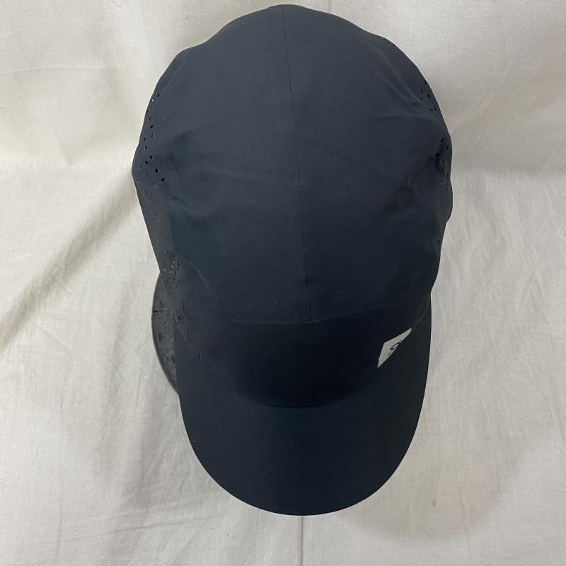 オン on-running lightweight cap black ユニセックス 帽子 帽子 - 黒 / ブラック ロゴ、文字の画像5