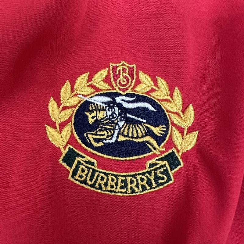 バーバリーズ ステンカラー コート スプリング ビジネス コート コート 9号 赤 / レッド_画像3