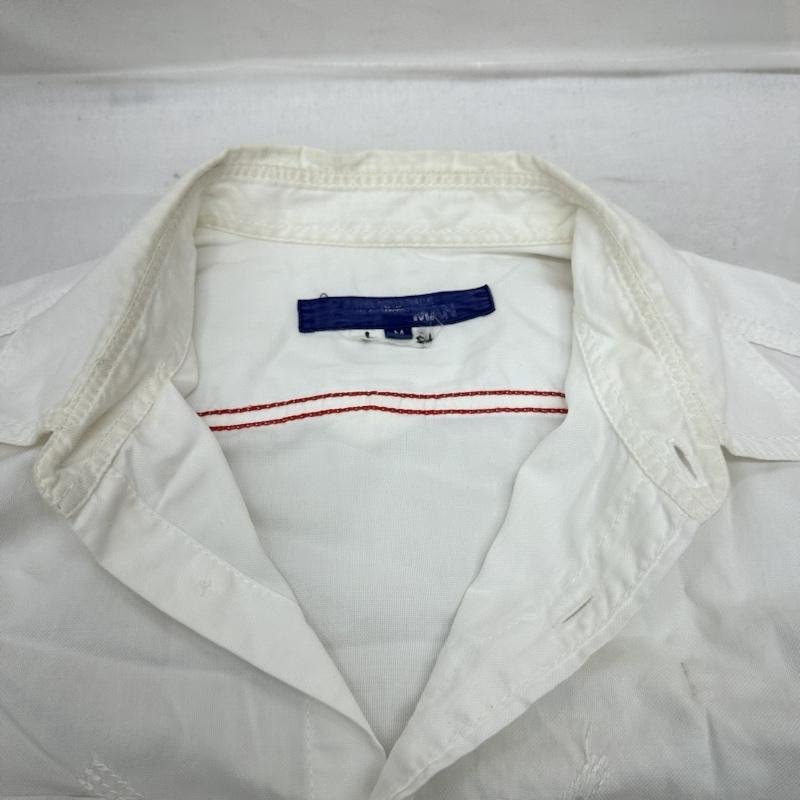 ジュンヤワタナベマン COMME des GARCONS ステッチ ポケット 長袖 シャツ シャツ、ブラウス シャツ、ブラウス M 白 / ホワイト_画像4