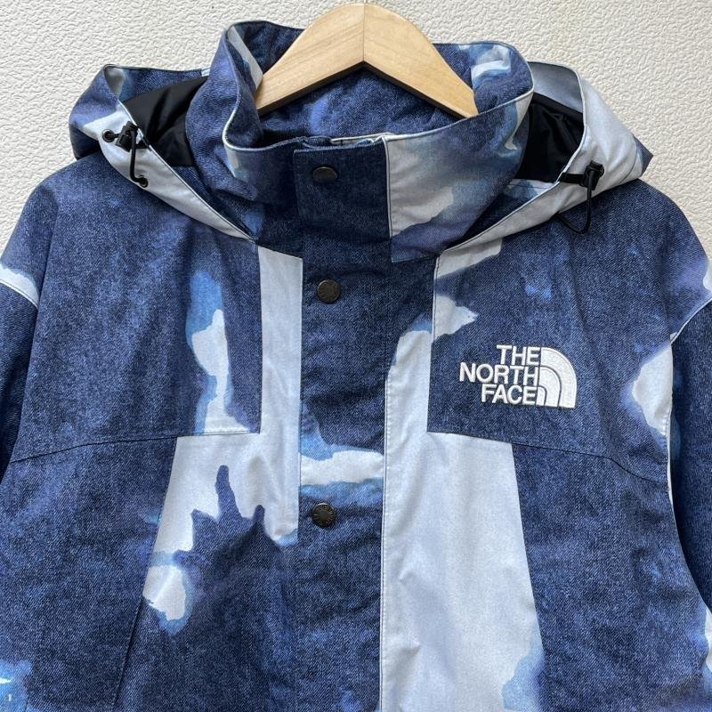 シュプリーム×ノースフェイス NP52100I 21AW ブリーチド デニム マウンテンジャケット ジャケット、上着 ジャケット、上着 M シュプリーム×ノースフェイス NP52100I 21AW ブリーチド デニム マウンテンジャケット ジャケット、上着 ジャケット、上着 M