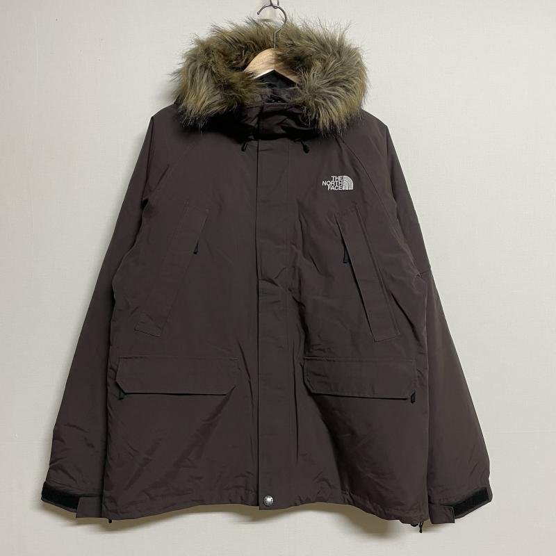 ザノースフェイス THE NORTH FACE ダウンライナー ファー付き フーディジャケット NP61738 ジャケット、上着 ジャケット、上着 XL