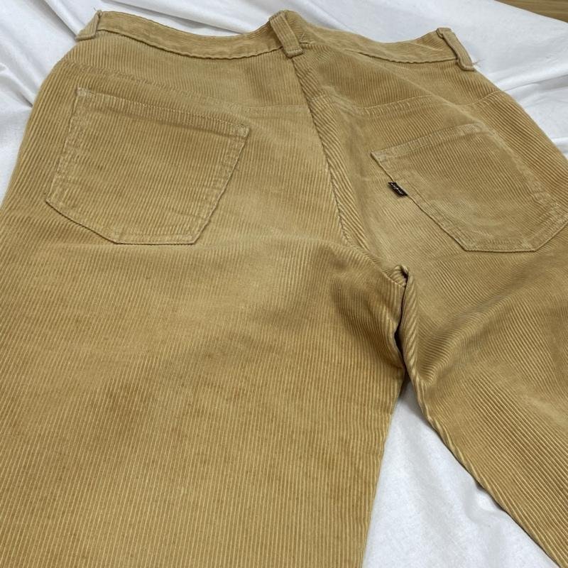 リーバイス Levi's 70's コーデュロイパンツ フレアシルエット オレンジタグ BIG E 刻印13 SCOVILL ZIP ヴィンテージ vintage - 無地_画像10