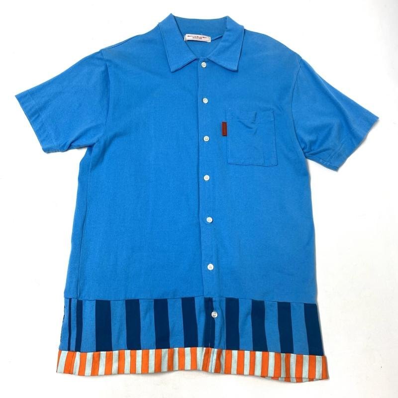 ベティーズブルー BETTY’S BLUE BOY Shinji Abe デザイン シャツ 620 シャツ、ブラウス シャツ、ブラウス M 水色 / ライトブルー_画像1