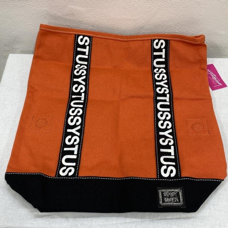 ステューシー STUSSY WOMEN / CANVAS CLUTCH BAG / キャンバスクラッチバッグ / 14SSP02902 / タグ付き - ロゴ、文字_画像4