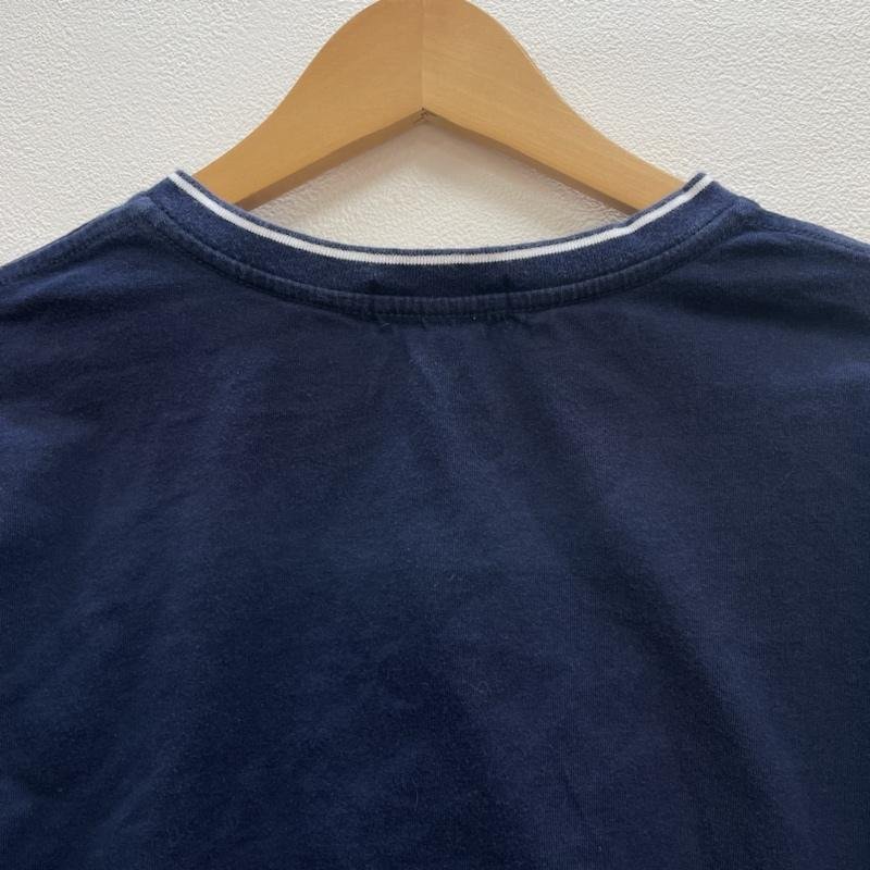 ラルフローレン POLO RALPH LAUREN 半袖 Tシャツ Vネック リブライン ワンポイント 刺繍ロゴ NVY XL 18-20 Tシャツ Tシャツ XL_画像6