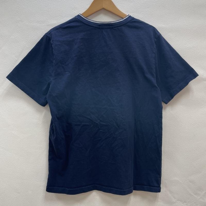 ラルフローレン POLO RALPH LAUREN 半袖 Tシャツ Vネック リブライン ワンポイント 刺繍ロゴ NVY XL 18-20 Tシャツ Tシャツ XL_画像2