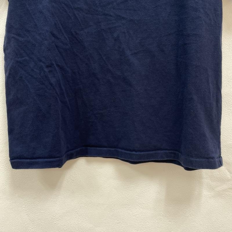 ラルフローレン POLO RALPH LAUREN 半袖 Tシャツ Vネック リブライン ワンポイント 刺繍ロゴ NVY XL 18-20 Tシャツ Tシャツ XL_画像5