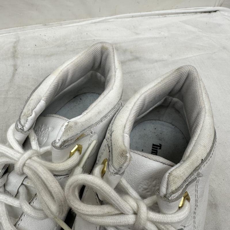 ティンバーランド レザー スニーカー ブーツ イテザチャッカ ITEZA CHUKKA A186D ブーツ ブーツ 25.0cm 白 / ホワイト_画像9