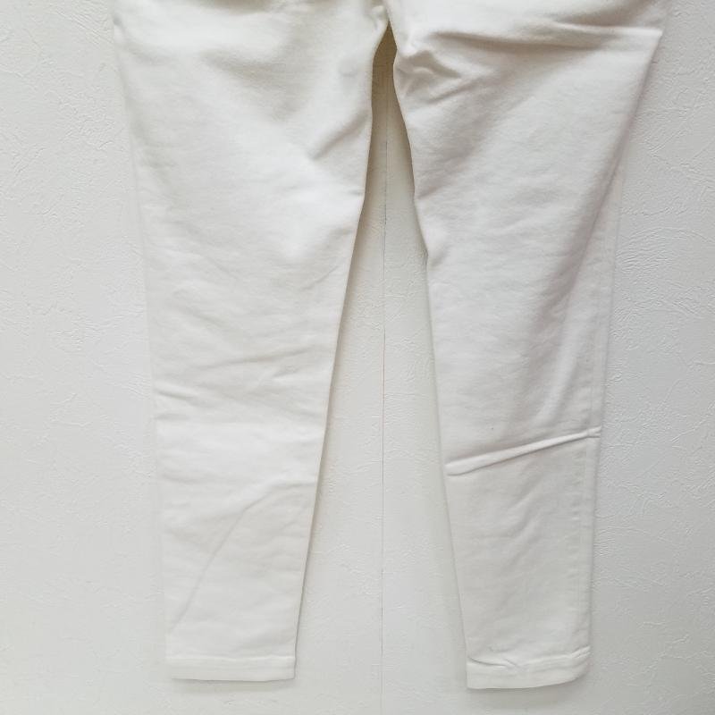 エーケーエム P041 STRTCH DENIM 13oz Trousers Pant ボタンフライ ホワイト ジーンズ パンツ パンツ S 白 / ホワイト 無地の画像6