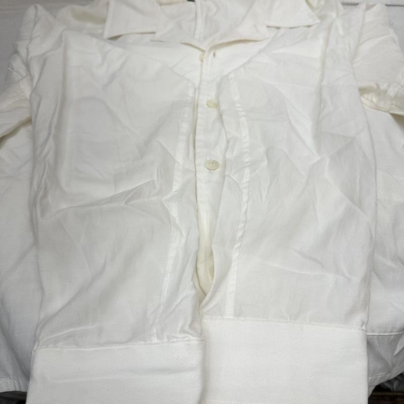 アンユーズド US1745 オープンカラー 長袖 シャツ シャツ、ブラウス シャツ、ブラウス 3 白 / ホワイト_画像9