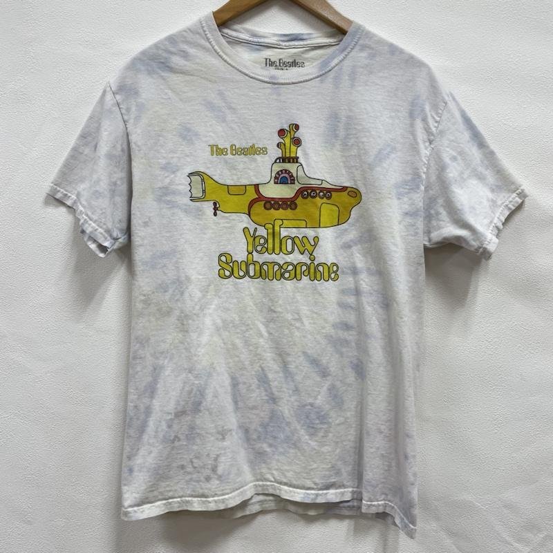 古着 THE BEATLES ビートルズ Yellow Submarine バンドTシャツ バンT ?2020 タイダイ S Tシャツ Tシャツ S_画像1