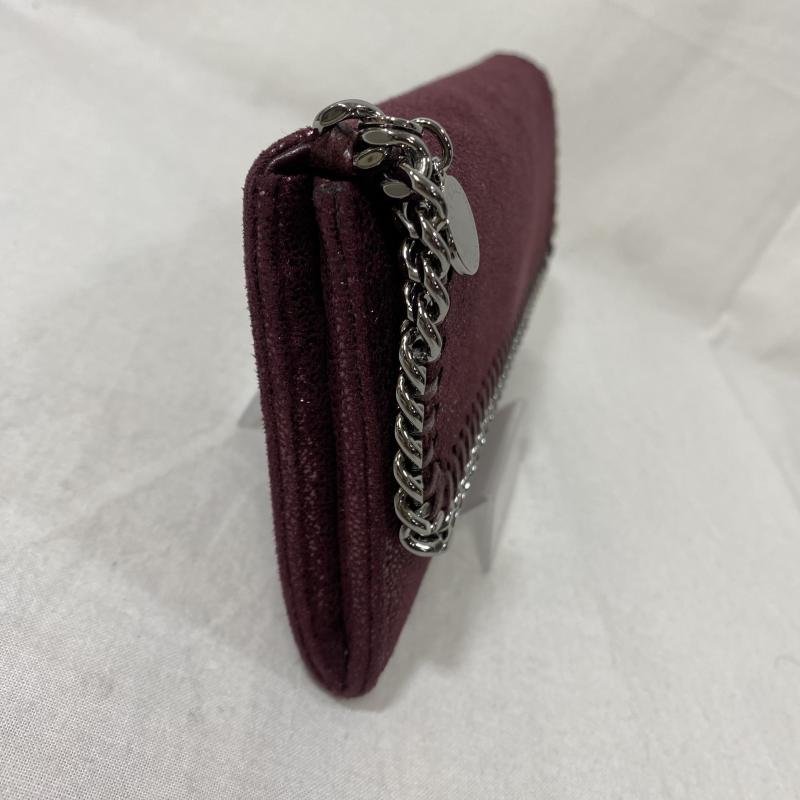 ステラマッカートニー FALABELLA CONTINENTAL FLAP WALLET/430999/PURPLE/長財布 財布 財布 表記無し 紫 / パープル 無地_画像4