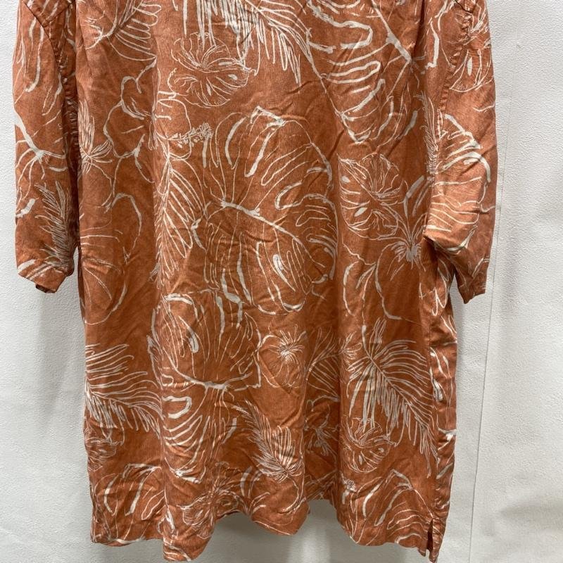 トミーバハマ TOMMY BAHAMA / アロハシャツ / 半袖シャツ / 総柄 / SILK / シルク / XXL シャツ、ブラウス シャツ、ブラウス XXL 総柄_画像6