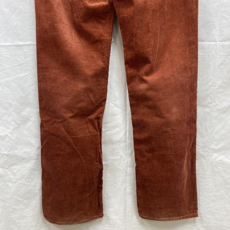 リーバイス Levi's 519-1584 Corduroy Pants コーデュロイ カラーパンツ 70's 1977年製 刻印10 42TALON W33 L33 パンツ パンツ_画像6