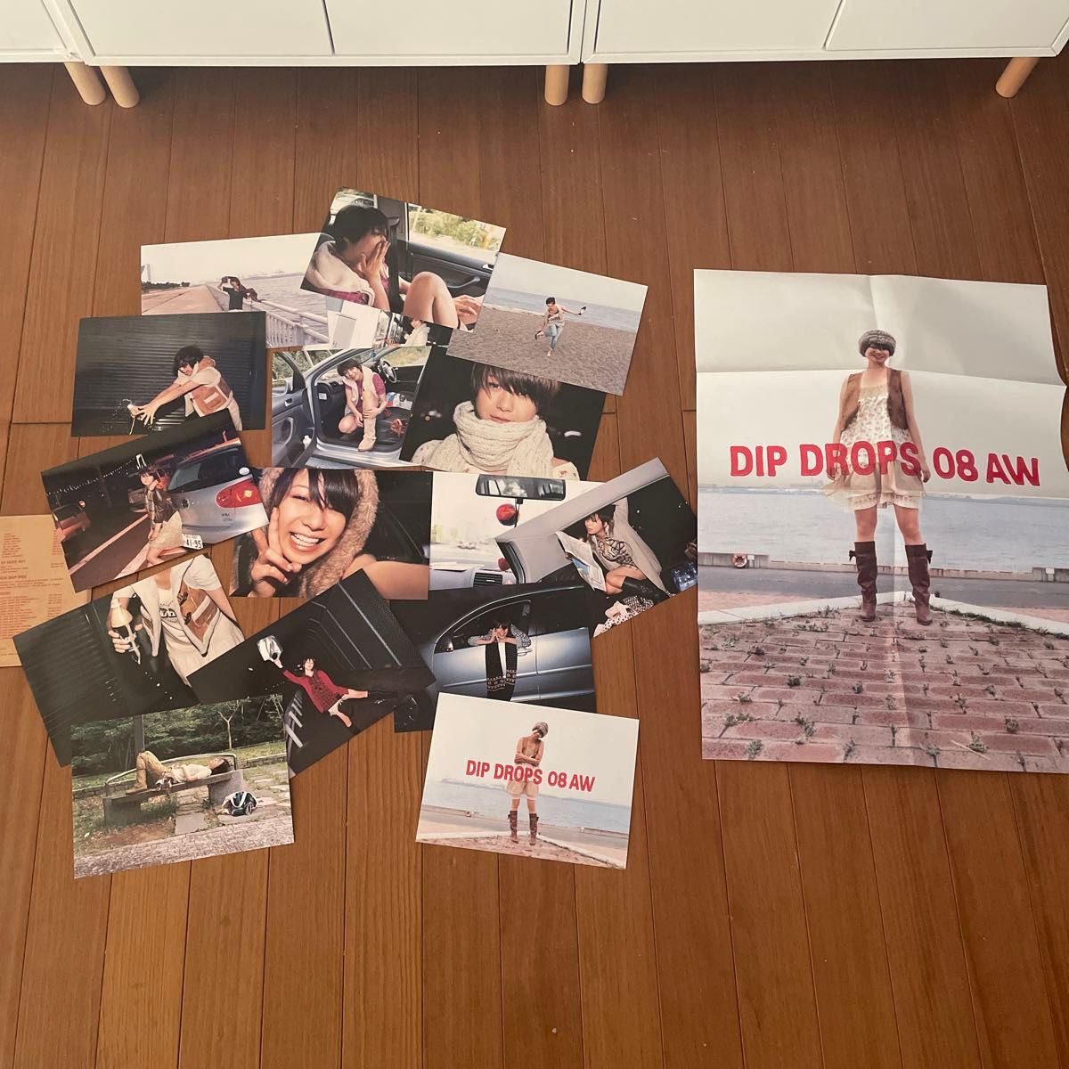 田中美保　新品　B5ポスターカード16枚＋ポスター