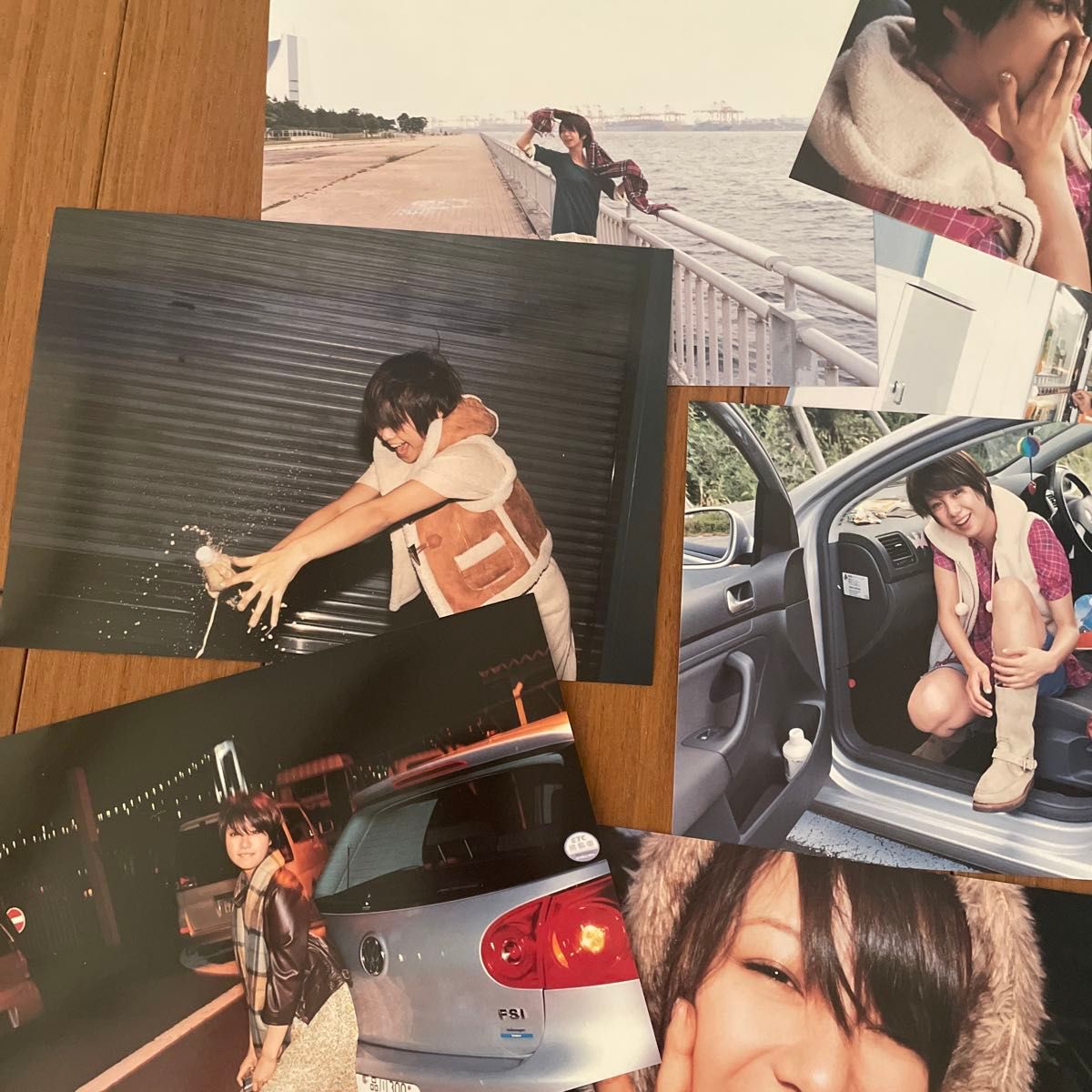 田中美保　新品　B5ポスターカード16枚＋ポスター