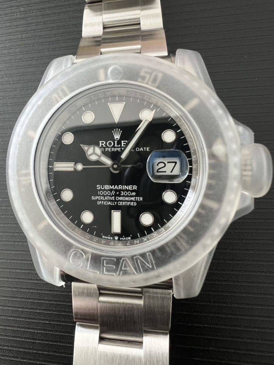 ROLEX ロレックス サブマリーナ保護 シリコンカバー の画像1