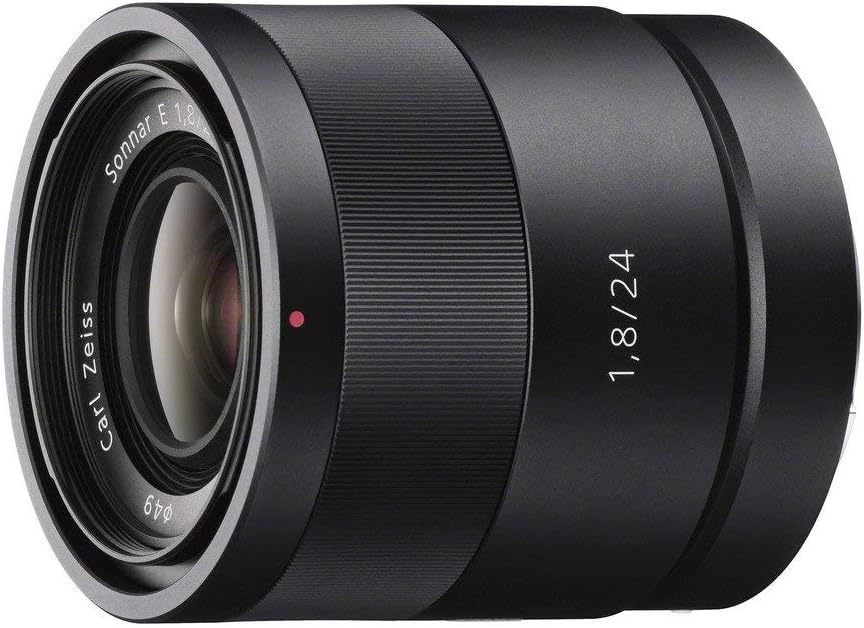 SONY　ソニー SEL24F18Z 交換レンズ Sonnar T* E 24mm F1.8 ZA (APS-C用ソニーEマウント)