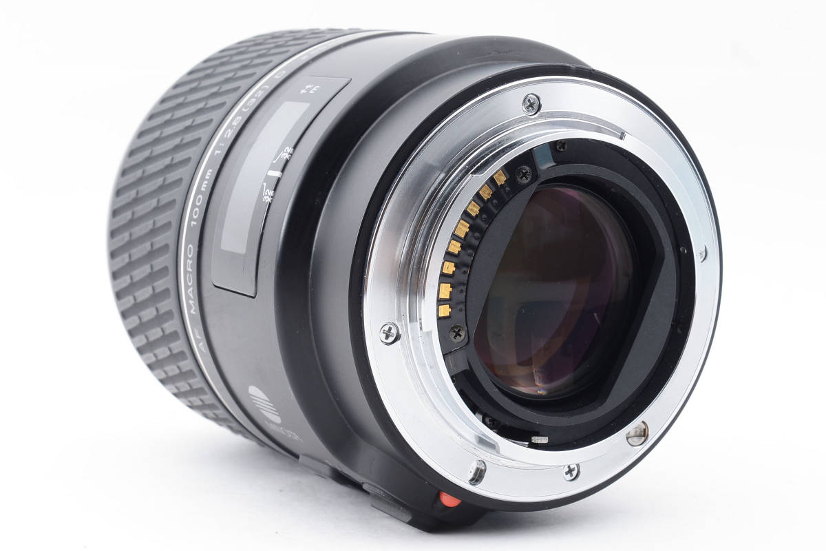 【美品 保証付 動作確認済】Minolta AF Lens 100mm f/2.8 Macro D From JAPAN ミノルタ レンズ #0025_画像7