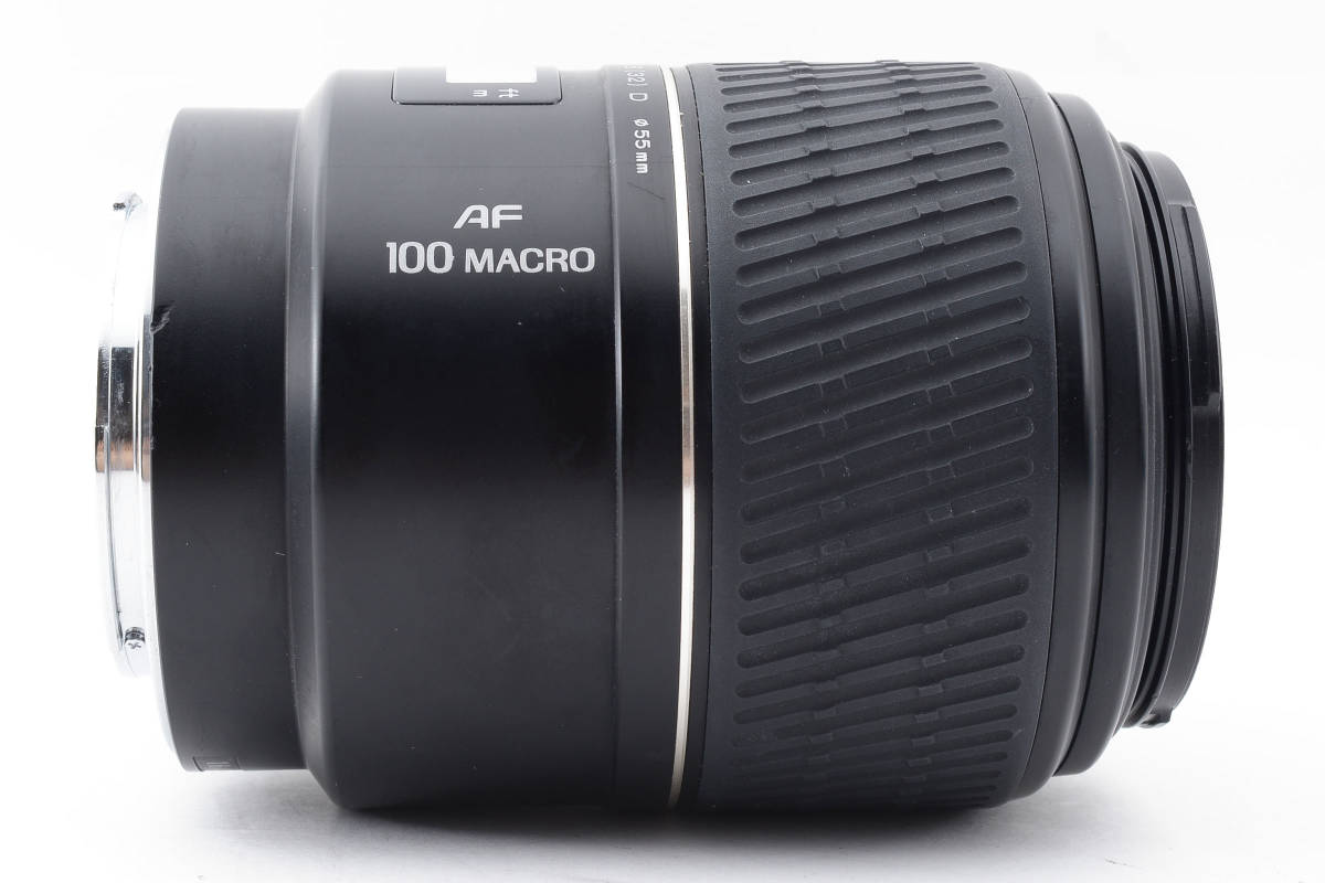 【美品 保証付 動作確認済】Minolta AF Lens 100mm f/2.8 Macro D From JAPAN ミノルタ レンズ #0025_画像9