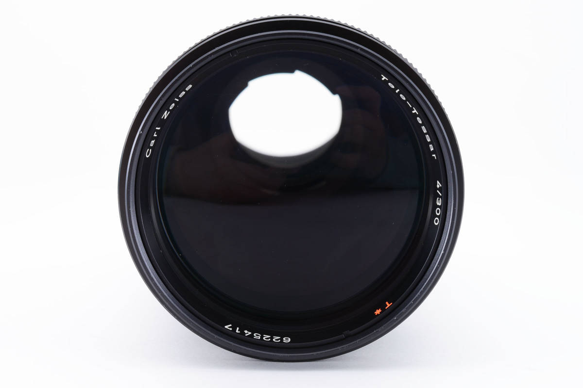 【美品 動作確認済】Contax Carl Zeiss Tele-Tessar T* 300mm f/4 Lens AEG C/Y コンタックス カール・ツァイス テレテッサー#0070_画像3