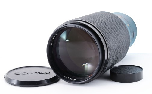 【美品 動作確認済】Contax Carl Zeiss Tele-Tessar T* 300mm f/4 Lens AEG C/Y コンタックス カール・ツァイス テレテッサー#0070_画像1