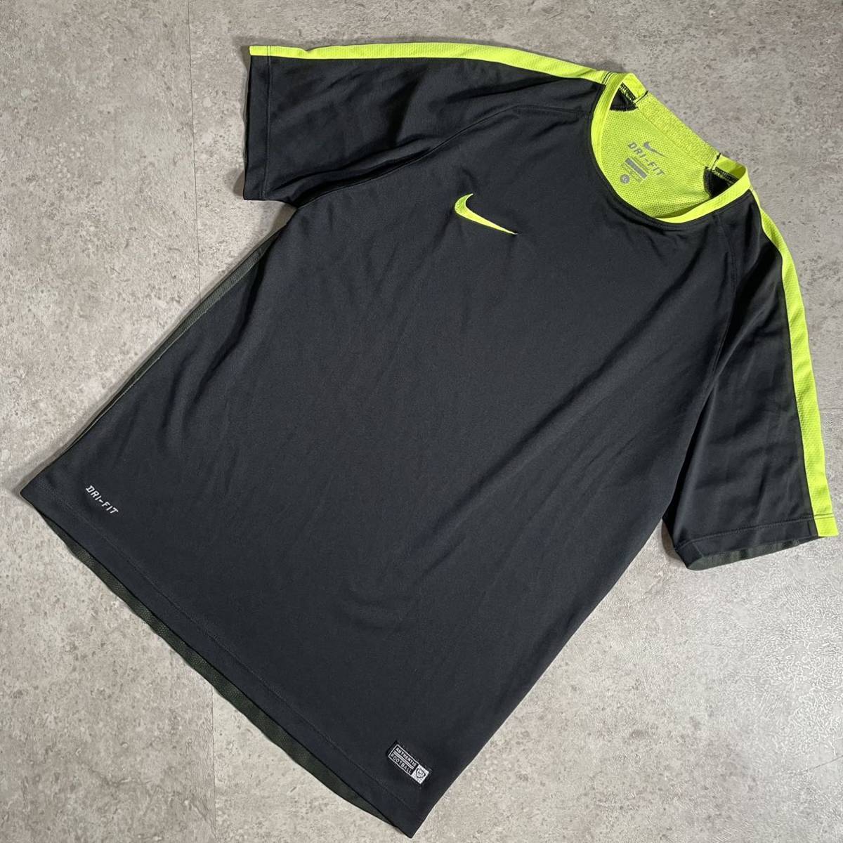 NIKE ナイキ DRI-FIT FOOTBALL 半袖Tシャツ 短パン サッカー セットアップ 上下 XL トレーニング スポーツウェア ランニング ゴルフウェア_画像3